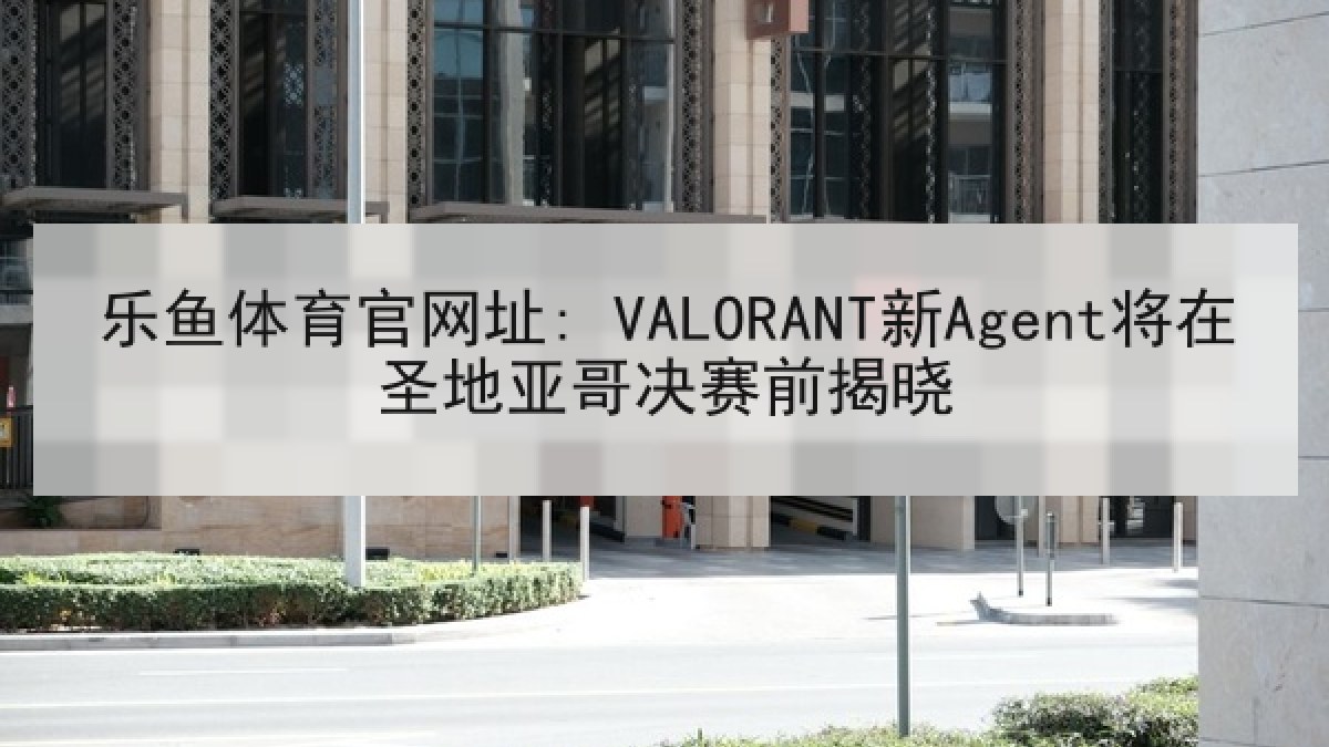 乐鱼体育官网址: VALORANT新Agent将在圣地亚哥决赛前揭晓