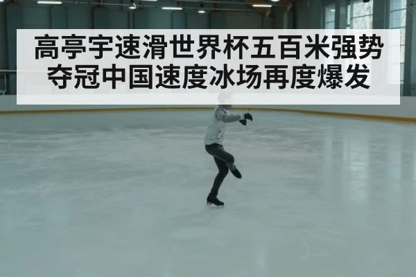 高亭宇速滑世界杯五百米强势夺冠中国速度冰场再度爆发